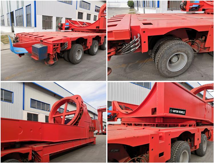 67m Wind Blade Adaptor Trailer for Sale - Shiyun Vehicle