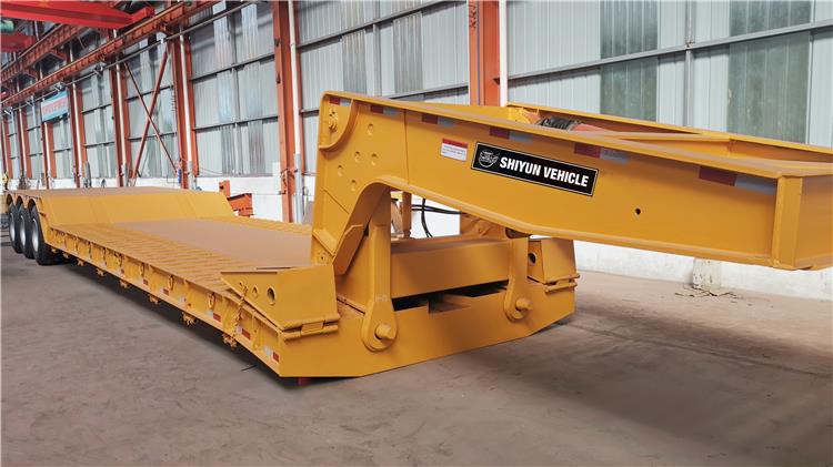 Tri Axle 50T Detachable Gooseneck Trailer for Sale Near Me with Best Price