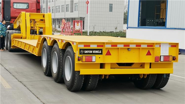 50T Detachable Gooseneck Trailer Price Manufacturer