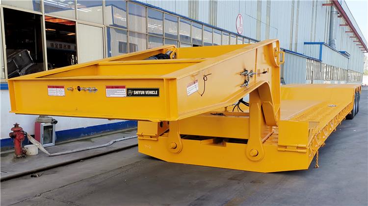 Details of 3 Axle Hydraulic Gooseneck Trailer for Sale