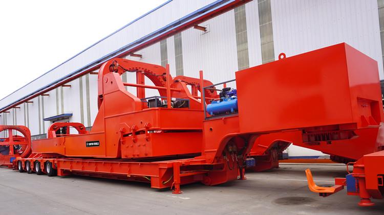 67m Wind Blade Adaptor Trailer for Sale - Shiyun Vehicle