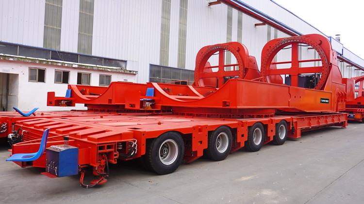 67m Wind Blade Adaptor Trailer for Sale - Shiyun Vehicle