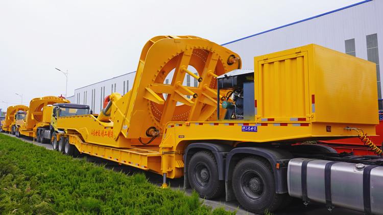 80m Blade Lifters with Lowbed for Wind Blade Transportation