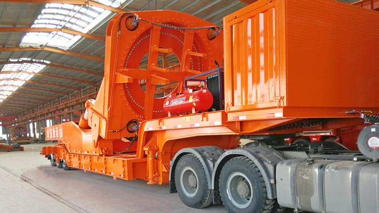 60m Wind Power Trailer Blade Lifter with Heavy Haul Lowbed - Shiyun Vehicle