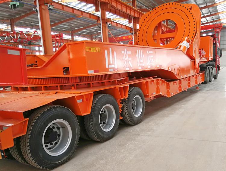 60m Wind Power Trailer Blade Lifter with Heavy Haul Lowbed - Shiyun Vehicle