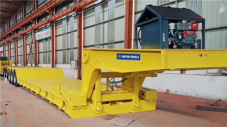 How Much 3 Axle Gooseneck Lowboy for Sale