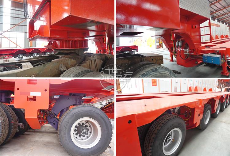 Self Propelled Trailer | 200 Tonne Hydraulic Platform Trailer for Sale