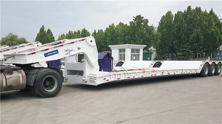 Detachable Gooseneck Trailer for Sale Manufacturer