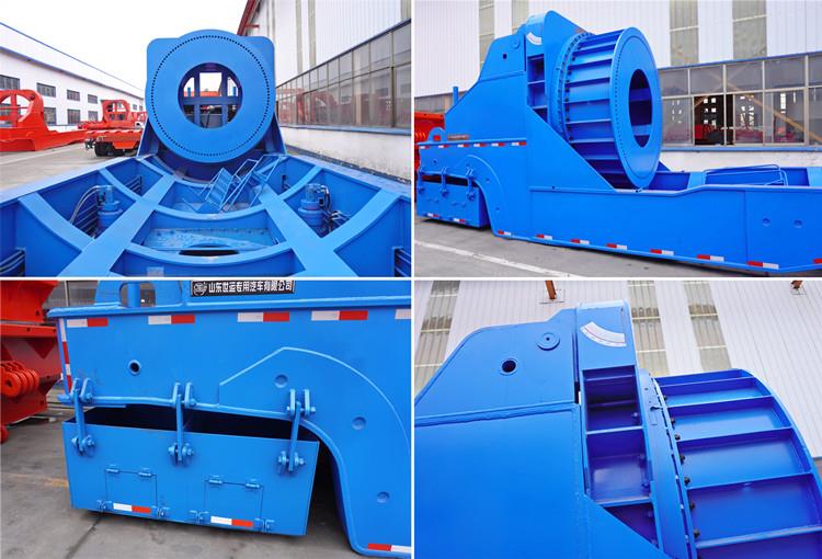 Wind Turbine Blade Lifter without Trailer for Sale - Shiyun Vehicle