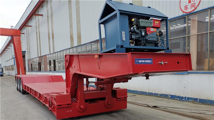 Details of Detachable Gooseneck Trailer for Sale Manufacturer