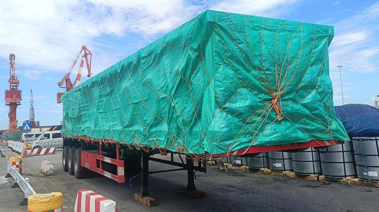3 Alxe 40ft Flatbed Trailer for Sale Near Me