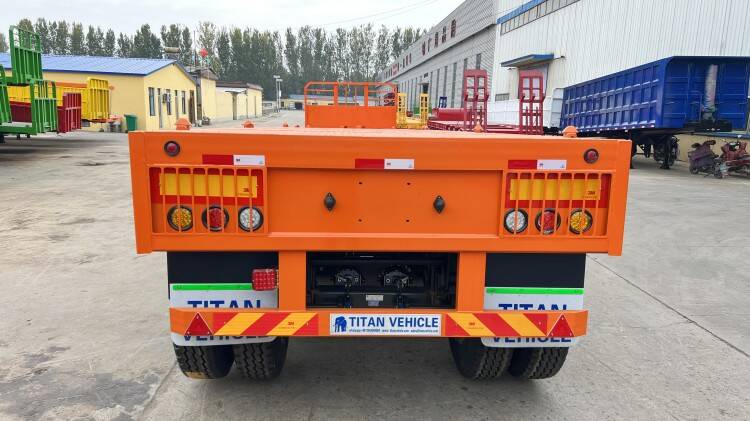 Details of4 Axle 48 Ft Flatbed Trailer for Sale Price in Zimbabwe