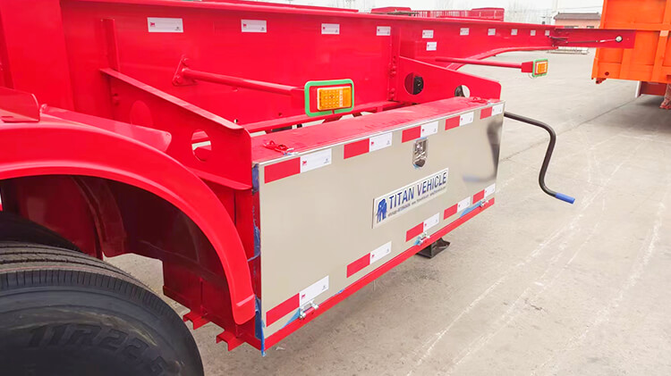 2 Axle 20 ft Skeletal Trailer for Sale Price in Ghana