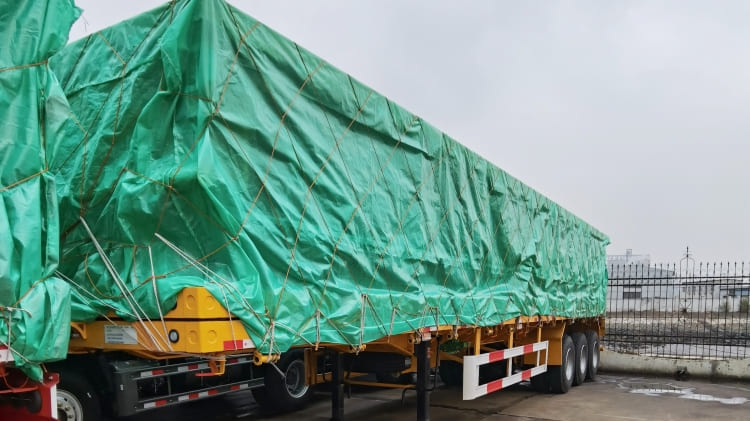40 Foot Tri Axle Flatbed Trailer for Sale Near Me