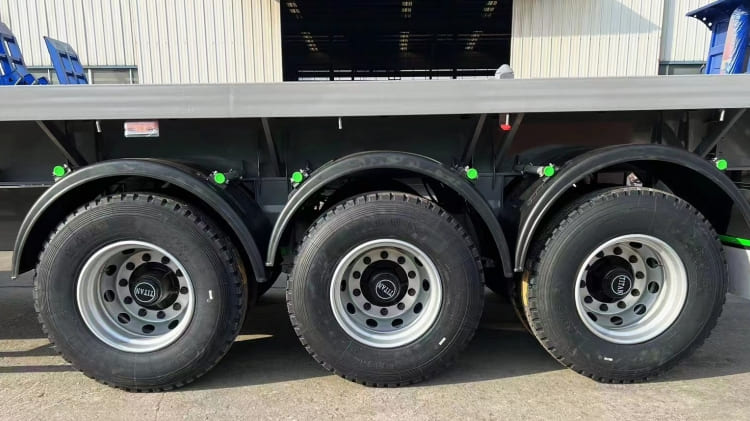 3 Axle Flatbed Semi Trailer Manufacturers in Malawi