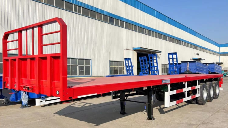 40 Foot Flatbed Trailer Prices for Sale in Ghana