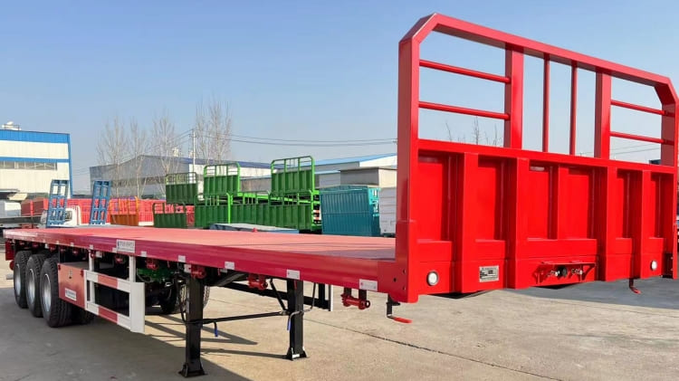 40 Foot Flatbed Trailer Prices for Sale in Ghana