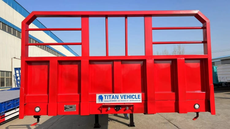 40 Foot Flatbed Trailer Prices for Sale in Ghana