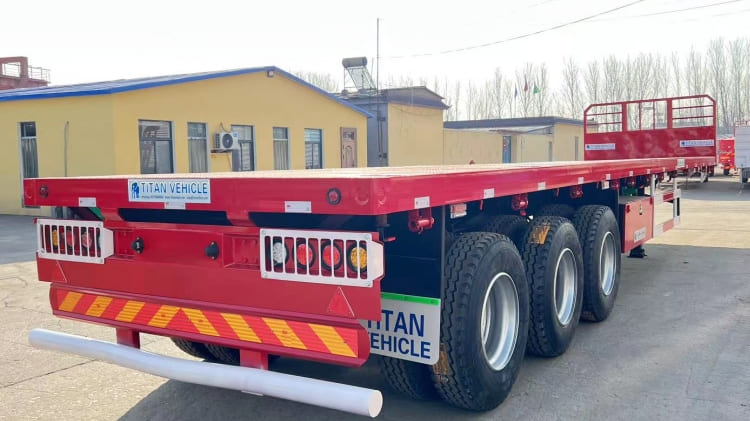 40 Foot Flatbed Trailer Prices for Sale in Ghana