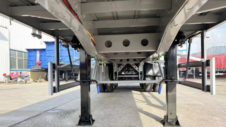 3 Axle Flatbed Semi Trailer Manufacturers in Malawi