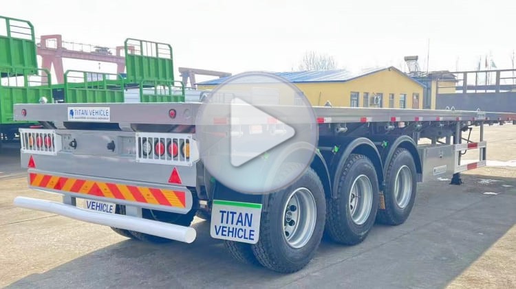 flatbed trailer