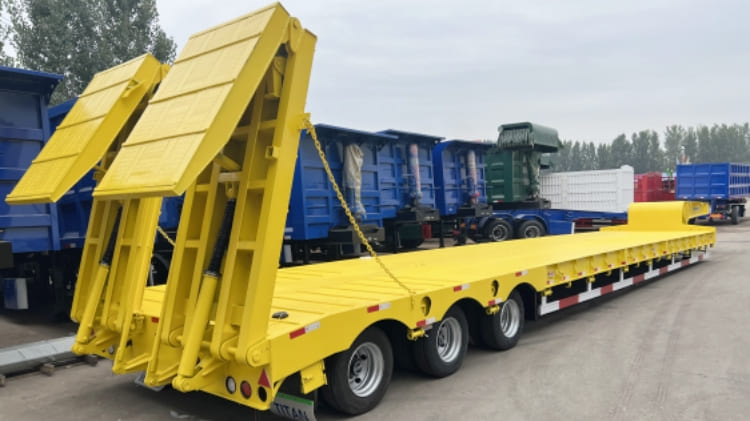 lowbed trailer