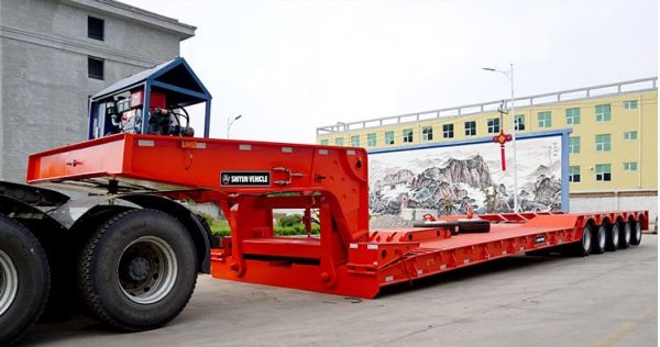  Wind Tower Trailer for Sale in Vietnam
