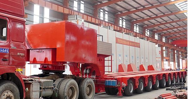 Multi Axle Hydraulic Modular Trailer for Sale in Philippines
