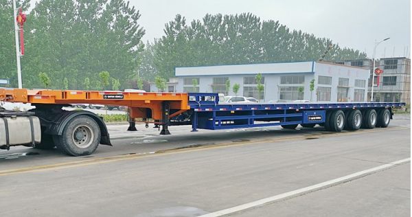 56M Extendable Windblade Trailer for Sale in Ho Chi Minh