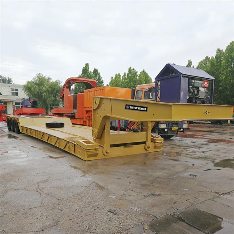 150 Ton Detachable Gooseneck Trailer