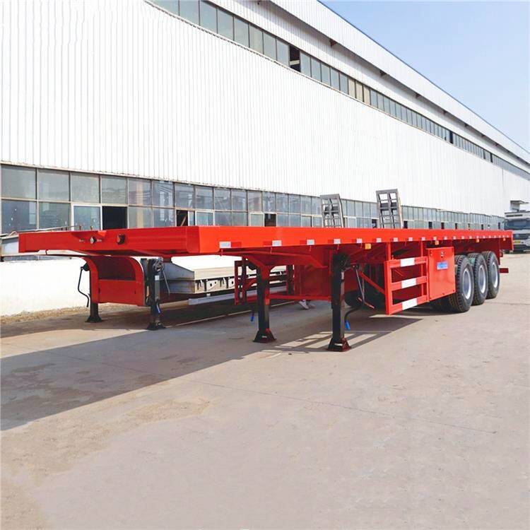 3 Alxe 40ft Flatbed Trailer