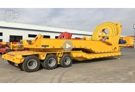 72m Wind Turbine Blade Trailer
