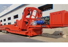 Wind Blade Adapter Trailers