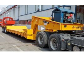 80 Ton Removable Gooseneck Trailer