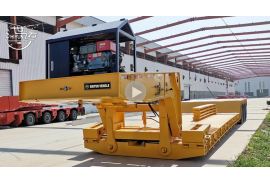 60 Ton Rgn Lowboy Trailer