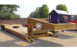 3 Line 6 Axle Lowboy Trailer with 150T